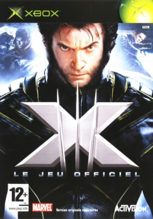X men le jeu officiel - Xbox