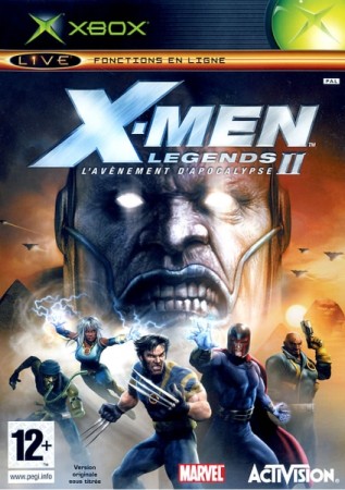 X men legends II l avenement d apocalypse - Xbox