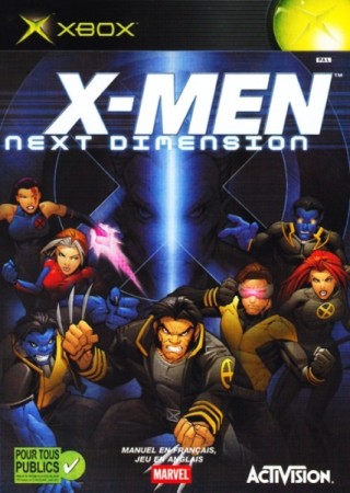 X men next dimension - Xbox