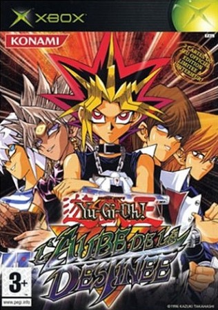 Yu gi oh l aube de la destinee - Xbox