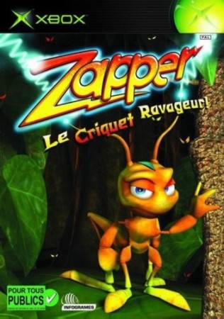 Zapper le criquet ravageur - Xbox