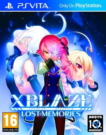 X-Blaze : Lost Memories - Playstation Vita