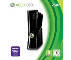 XBOX 360 250 GO - Xbox 360