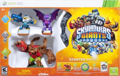 Skylanders Giants Starter Pack - Xbox 360