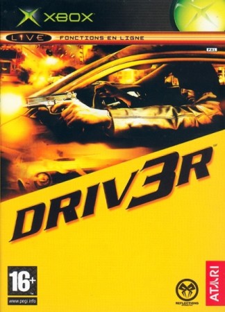 Driver 3 (Sous Blister) - Xbox