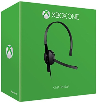 Casque Xbox One Chat Headset Microsoft - Xbox One