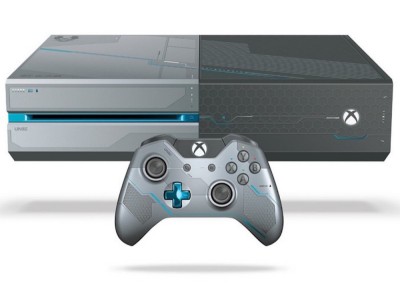 Console Xbox One (1 To) - Edition Halo 5 Guardians (sans jeu) - Xbox One