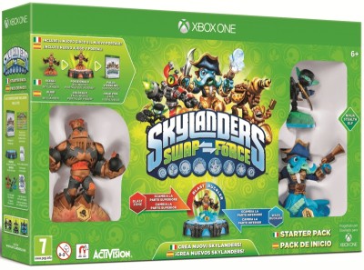 Skylanders: Swap Force - Pack de Démarrage  - Xbox One