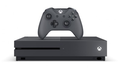 Console Xbox One S (500 Go) - Gris Tempête - Xbox One