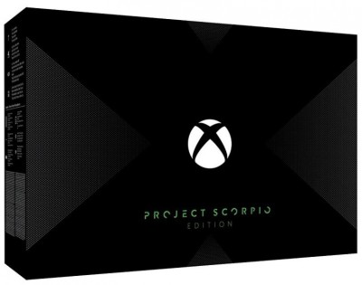 Console Xbox One X (1 To) - Project Scorpio (En Boîte) - Xbox One