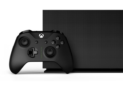 Console Xbox One X (1 To) - Project Scorpio - Xbox One