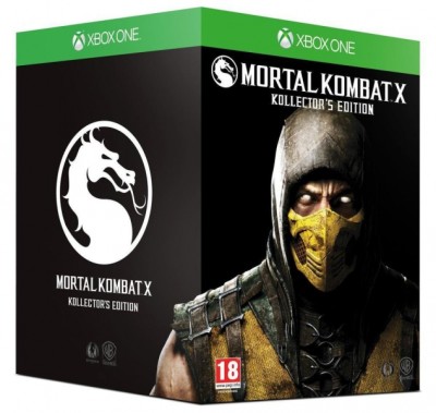 Mortal Kombat X - Kollector's Edition (Collector) - Xbox One