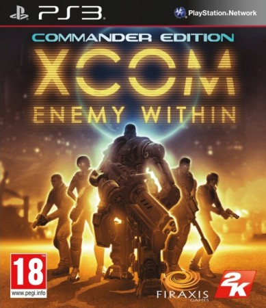 XCom : Enemy Within - Playstation 3