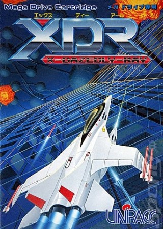 XDR: X-Dazedly-Ray (import japonais) - Megadrive