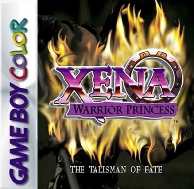 Xena : Princesse Guerrière en boîte - Game Boy