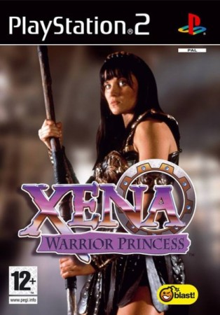 Xena Warrior Princess - Playstation 2