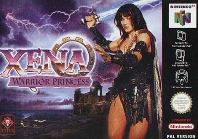 Xena Warrior Princess en boîte - Nintendo 64