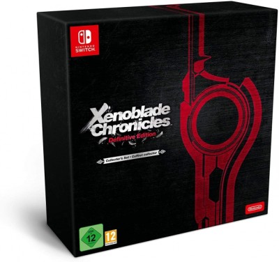 Xenoblade Chronicles : Definitive Edition - Coffret Collector sous blister - Switch