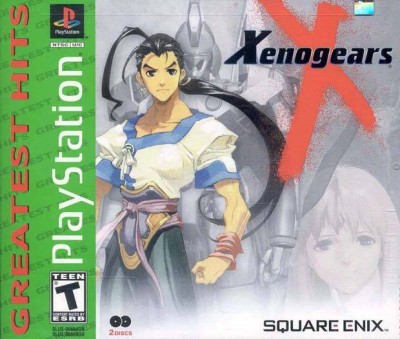 Xenogears - Greatest Hits (import USA) - Playstation One