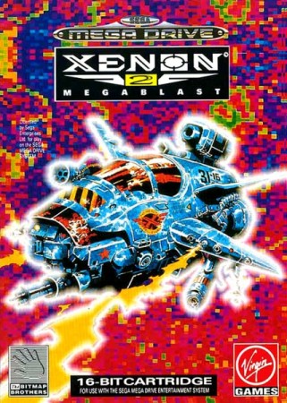 Xenon 2 : Megablast - Megadrive