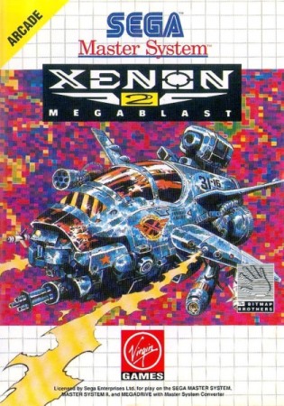 Xenon 2 : Megablast - Master System