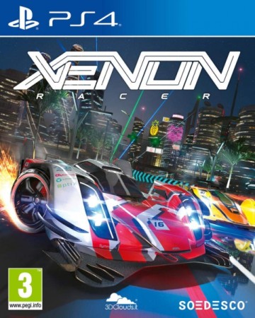 Xenon Racer  - Playstation 4 