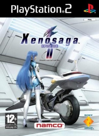 Xenosaga Episode II - Playstation 2