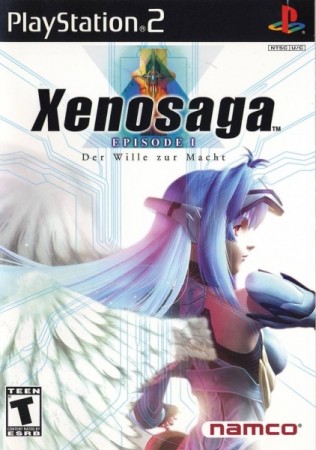 Xenosaga Episode I (import USA) - Playstation 2