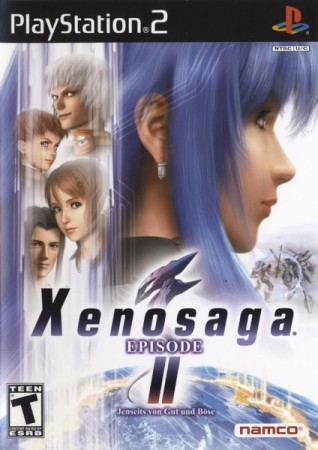 Xenosaga Episode II (import USA) - Playstation 2