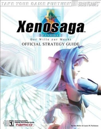 Guide Xenosaga Episode 1 (import USA) - Playstation 2