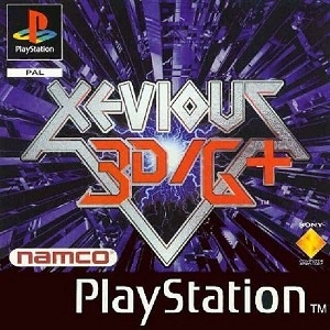 Xevious 3D/G+ - Playstation One