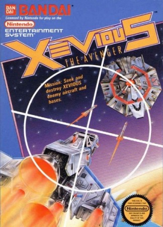 Xevious en boîte - NES