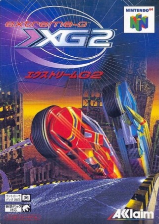XG 2 Extreme G (import japonais)  - Nintendo 64