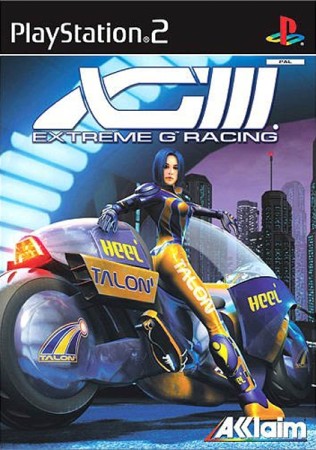 Extreme G III - Playstation 2