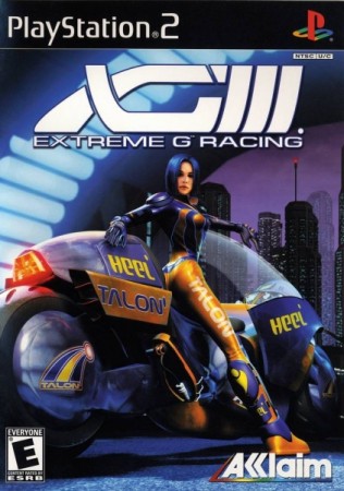 Exteme G Racing 3 - Playstation 2