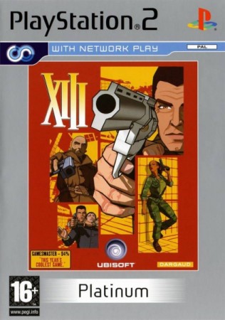 XIII Platinum - Playstation 2