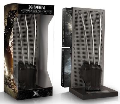 X-Men Et Wolverine : Intégrale 6 Films - Édition Limitée Griffes Adamantium - BluRay