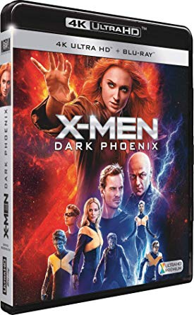 X-Men : Dark Phoenix 4K  - BluRay