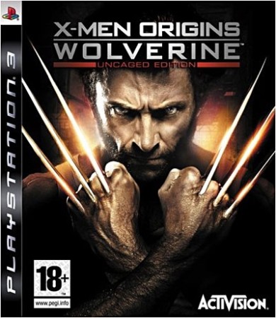 X Men Origins : Wolverine - Playstation 3