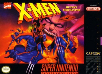 X Men Mutant Apocalypse (Import USA) En boite - Super Nintendo