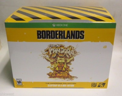 Borderlands The Handsome Collection Claptrap-in-a-Box Edition (import USA) - Xbox One