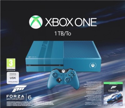 Console Xbox One (1 To) - Édition Limitée Forza Motosport 6 - Xbox One