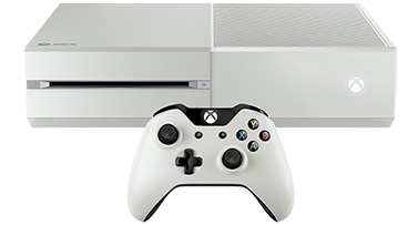 Console Xbox One Blanche 500 Go en boîte - Xbox One