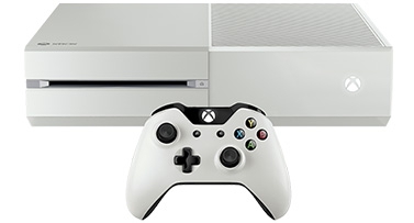 Console Xbox One Blanche (500 Go) - Xbox One