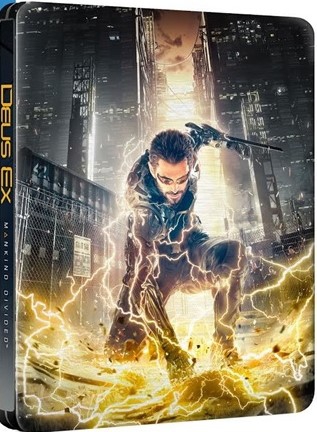 Deus Ex: Mankind Divided Steelbook - Xbox One