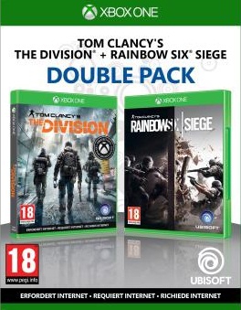 Tom Clancy's Rainbow Six Siege + Tom Clancy's The Division  - Xbox One