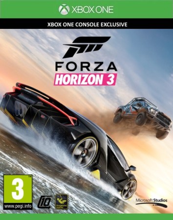 Forza Horizon 3 sous blister - Xbox One
