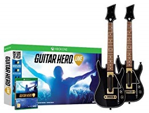 Guitar Hero Live avec 2 Guitares en boîte  - Xbox One