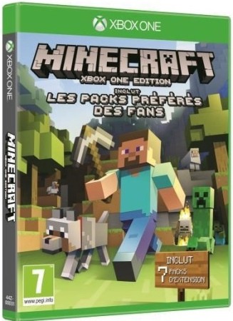 Minecraft - Inclut Packs Préférés des Fans - Xbox One