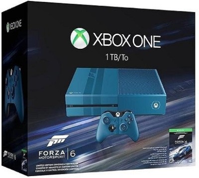 Console Xbox One (1 To) - Édition Limitée Forza Motosport 6 (En Boîte) - Sans Jeu - Xbox One